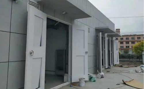 灵旭安防公司安装内蒙泄爆墙建筑